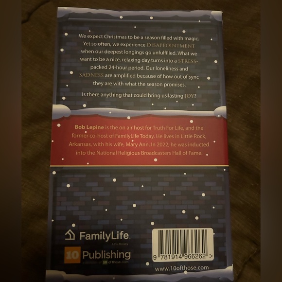 The Four Emotions of Christmas Paperback - 2022
by Bob Lepine - Picture 4 of 4